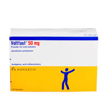 Voltfast, Voltaren, Cataflam, Zorvolex
